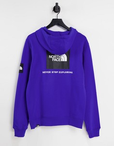Черный худи The North Face Blax Box Search and Rescue-Черный цвет