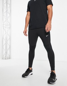 Черные джоггеры Nike Running UV Challenger Dri-FIT Hybrid-Черный цвет