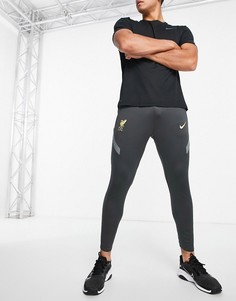 Серые джоггеры Nike Football Liverpool FC Strike-Серый