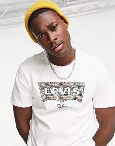 Белая футболка с графическим принтом Levis-Белый Levis®