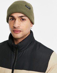Зеленая шапка в стиле милитари Dickies Woodworth-Зеленый цвет