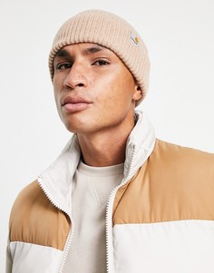 Светло-коричневая шапка-бини Carhartt WIP Gabe-Коричневый цвет