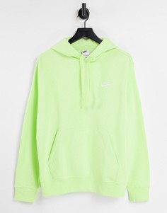 Худи лимонного цвета Nike Club-Желтый