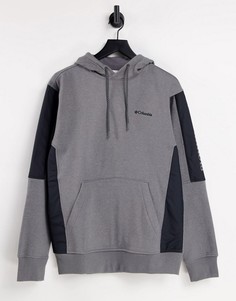 Серый худи Columbia