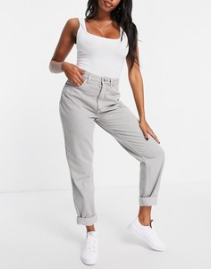 Белое боди с овальным вырезом ASOS DESIGN Hourglass-Белый