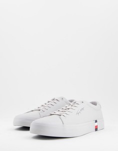 Белые кроссовки Tommy Hilfiger Corporate Modern-Белый