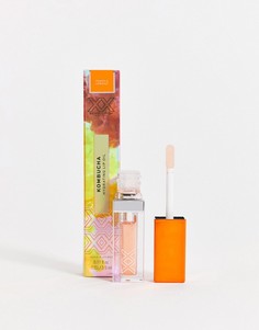 Масло для губ с персиком и абрикосом XX Revolution Kombucha-Розовый цвет