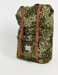 Рюкзак с камуфляжным принтом Herschel-Зеленый цвет