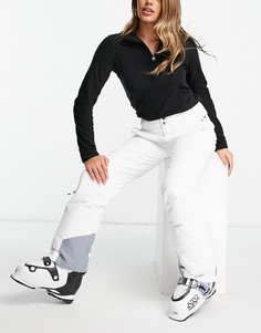 Белые горнолыжные брюки Columbia Bugaboo Omni-Белый
