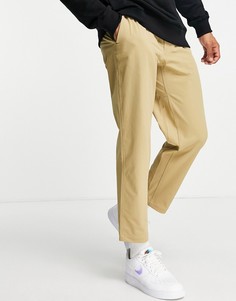 Бежевые брюки The North Face Tech Easy-Коричневый цвет