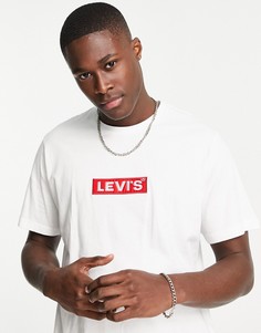 Белая футболка с графическим принтом Levis-Белый Levis®