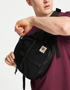 Черная сумка Carhartt WIP Delta Day Pack-Черный цвет