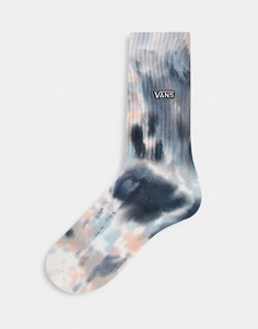 Многоцветные носки с эффектом тай-дай Vans Wash Dye-Multi