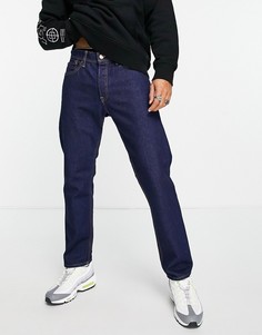 Темно-синие джинсы свободного кроя Jack & Jones Intelligence Chris-Голубой