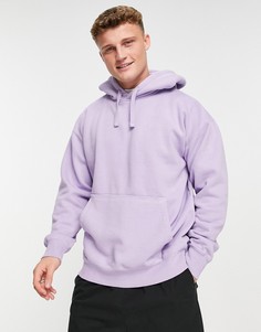 Сиреневый худи в стиле oversized от комплекта Topman-Фиолетовый цвет