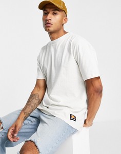 Флисовая футболка цвета экрю ellesse-Светло-бежевый цвет
