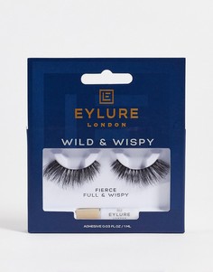 Накладные ресницы Eylure – Wild and Wispy (Fierce)-Черный цвет