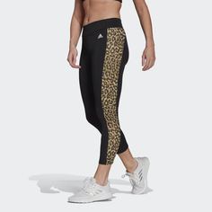Леггинсы adidas Designed To Move AEROREADY 7/8
