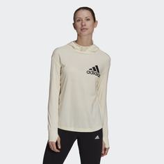 Лонгслив AEROREADY Lightweight Hooded adidas Sport Inspired