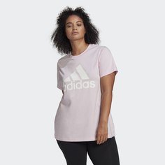 Футболка Badge of Sport (Plus Size) adidas Sport Inspired