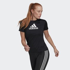 Футболка Primeblue Designed 2 Move Logo adidas Performance