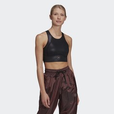 Кроп-топ для фитнеса adidas by Stella McCartney Shiny