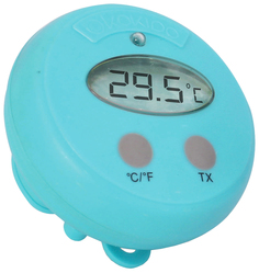 Kokido, Термометр, беспроводной, для измерения температуры воды в бассейне, AQ12230