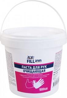 Паста для рук очищающая FILL Inn на основе древесной муки FL143 1 л