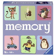 Игра мемори Мир животных 20360 Ravensburger