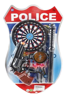 Игровой набор оружия Полицейский Shantou Gepai 42758