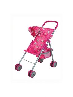 Прогулочная коляска для кукол 8006A Buggy Boom Mixy