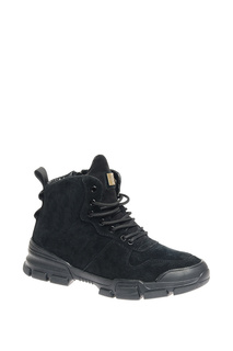 Ботинки мужские Strobbs C9195 черные 42 RU