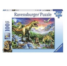 Пазл У динозавров 100 деталей Ravensburger