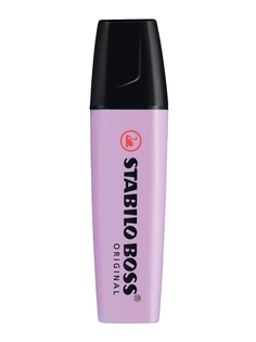 Маркер-текстовыделитель STABILO BOSS ORIGINAL Pastel, пастельные цвета 1 шт лавандовый
