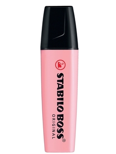 Маркер-текстовыделитель STABILO BOSS ORIGINAL Pastel, пастельные цвета 1 шт вишневый