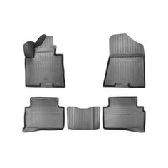 Комплект ковриков салона и багажника tucson Hyundai-KIA арт. R8130D7001P