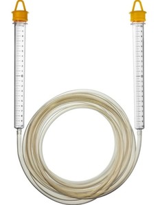 Гидроуровень с усиленной измерительной колбой большого размера, 6 мм, 15 м Stayer