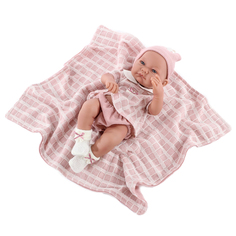 Кукла-младенец "Дафна", в розовом (42 см) Antonio Juan