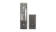 Маникюрный набор Zwilling INOX 3 пр, антрацит