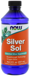 Silver Sol Now Коллоидное серебро 237 мл