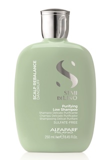 Шампунь для волос Alfaparf Milano, Semi di Lino Scalp Purifying, 250 мл