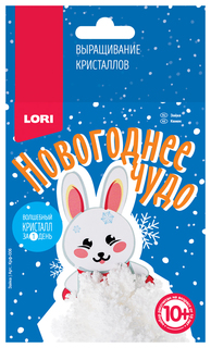 Набор "Выращивание кристаллов. Зайка" Lori
