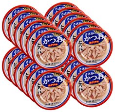Корм для кошек INABA ТОРОМИ филе курицы+тунец бонито, гребешок, в бульоне 24 шт, 80 г