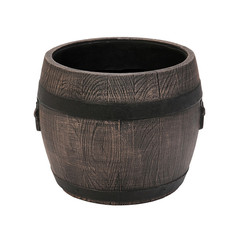 Горшок бочонок ROTO Planter Barrel BOLERO S 6167