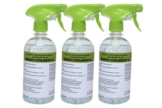 Антисептик для рук Флексольвент А 500 мл, триггер. 3 шт.