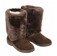 Унты женские Moregor 008-1-С-К коричневые 36 RU