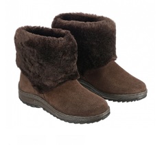 Унты женские Moregor 002-1-С-ТК коричневые 36 RU