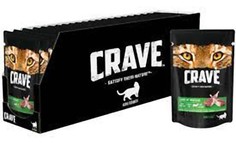 Влажный корм для кошек Crave, ягненок, 24шт по 70г