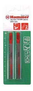 Пилка для лобзика Hammer Flex 204-103 JG WD (30571)