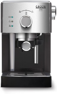 Рожковая кофеварка GAGGIA VIVA Deluxe Silver/Black